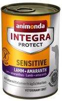 Šlapias šunų maistas Animonda Integra Protect Sensitive Lamb + Amaranth, ėriena, 0.4 kg