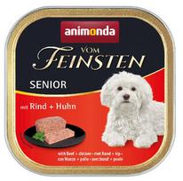 Šlapias šunų maistas Animonda Vom Feinsten Beef & Chicken, jautiena/vištiena, 0.15 kg