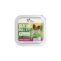 Šlapias šunų maistas Raw Paleo Vet Expert Mini Adult, ėriena, 0.150 kg