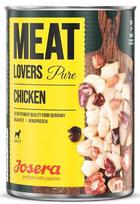 Šlapias šunų maistas Josera Meat Lovers Pure Chicken, vištiena, 0.8 kg