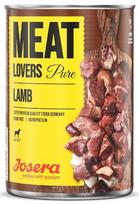 Šlapias šunų maistas Josera Meat Lovers Pure Lamb, ėriena, 0.8 kg