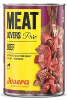 Šlapias šunų maistas Josera Meat Lovers Pure Beef, jautiena, 0.8 kg