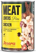 Šlapias šunų maistas Josera Meat Lovers Pure Chicken, vištiena, 0.4 kg
