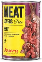 Šlapias šunų maistas Josera Meat Lovers Pure Beef, jautiena, 0.4 kg