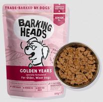 Šlapias šunų maistas Barking Heads Golden Years BWSR300, vištiena, 0.3 kg