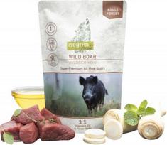 Šlapias šunų maistas Isegrim Adult Wild Boar, šernienos mėsa, 0.410 kg