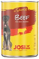 Šlapias šunų maistas Josera JosiDog Beef in sauce, jautiena, 0.415 kg