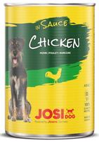Šlapias šunų maistas Josera JosiDog Chicken in Sauce, vištiena, 0.415 kg