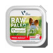 raw paleo - Šlapias šunų maistas Raw Paleo Vet Expert Beef, jautiena, 0.15 kg - 1 nuotrauka