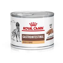 royal canin fibro - Šlapias šunų maistas Royal Canin Gastrointestinal High Fibre, mėsa, 0.2 kg - 1 nuotrauka