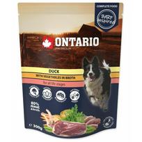 Šlapias šunų maistas Ontario Vital Dogs Life, antiena/daržovės, 0.3 kg