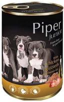 Šlapias šunų maistas Dolina Noteci Piper Animals Junior, vištiena, 0.4 kg
