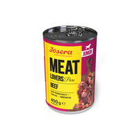 Šlapias šunų maistas Josera Meat Lovers Junior Pure Beef, 0.4 kg