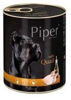 Šlapias šunų maistas Dolina Noteci Piper Animals Quail & Cranberries, 0.8 kg