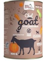 Šlapias šunų maistas Syta Micha Chef Goat With Vegetables, 0.4 kg