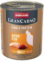 Šlapias šunų maistas Animonda GranCarno Single Protein, vištiena, 0.8 kg
