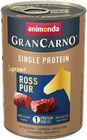 animonda grancarno 400g - Šlapias šunų maistas Animonda GranCarno Single Protein, arkliena, 0.4 kg - 1 nuotrauka