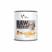 Šlapias šunų maistas Raw Paleo MAGNUM.163901, kalakutiena, 0.800 kg