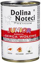 Šlapias šunų maistas Dolina Noteci Premium Junior, jautiena, 0.4 kg