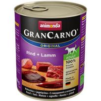 Šlapias šunų maistas Animonda GranCarno Original, ėriena/jautiena, 0.8 kg