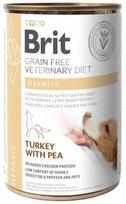 Šlapias šunų maistas Brit Veterinary Diets Hepatic, kalakutiena, 0.4 kg