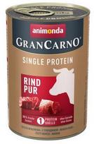 Šlapias šunų maistas Animonda GranCarno Single Protein, jautiena, 0.4 kg