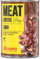 Šlapias šunų maistas Josera Meat Lovers Lamb, ėriena, 0.4 kg