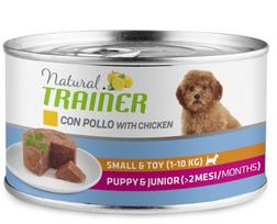 Šlapias šunų maistas Natural Trainer Small&Toy, vištiena, 0.15 kg