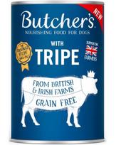 Šlapias šunų maistas Butchers Tripe Mix Rumen Pate, 0.4 kg