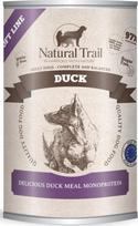 Šlapias šunų maistas Natural Trail Soft Line Duck, 0.4 kg