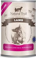 Šlapias šunų maistas Natural Trail Soft Line Lamb, 0.4 kg