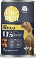 Šlapias šunų maistas Pet Republic Fine Meat Chicken, 0.4 kg