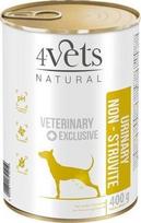 Šlapias šunų maistas 4Vets Natural Urinary No Struvit, 0.4 kg