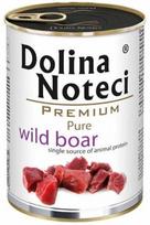 Šlapias šunų maistas Dolina Noteci Pure, žvėriena, 0.8 kg
