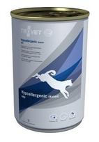 Šlapias šunų maistas Trovet Hypoallergenic Rabbit, triušiena, 0.4 kg