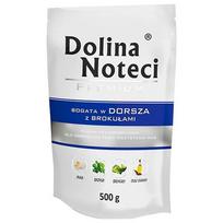 Šlapias šunų maistas Dolina Noteci Premium, žuvis, 0.5 kg