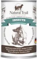 Šlapias šunų maistas Natural Trail Hypoallergenic Insects, 0.350 kg