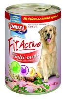Šlapias šunų maistas Fit Active 415GR 308890, 0.41 kg