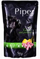 Šlapias šunų maistas Piper Animals, žvėriena/moliūgas, 0.5 kg