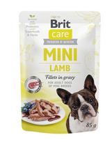 Šlapias šunų maistas Brit Care Mini Lamb, ėriena, 0,08 kg