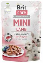 Šlapias šunų maistas Brit Care Mini Lamb, ėriena, 0,085 kg