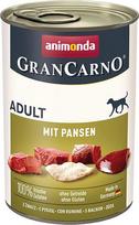 Šlapias šunų maistas Animonda GranCarno Tripe, kiauliena, 0.4 kg