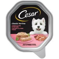 Šlapias šunų maistas Cesar C04820C, veršiena/paukštiena, 0.15 kg