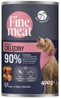 Šlapias šunų maistas PetRepublic Fine Meat, veršiena, 0.4 kg