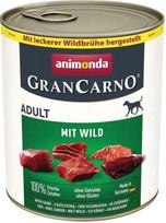 Šlapias šunų maistas Animonda GranCarno Mit Wild, 0.8 kg