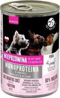 Šlapias šunų maistas Pet Republic Monoprotein, kiauliena, 0.4 kg