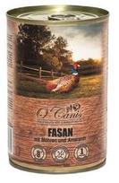 Šlapias šunų maistas O'Canis Pheasant with Carrots, 0.4 kg