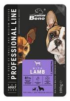 Šlapias šunų maistas Super Benek Professional, ėriena, 0.1 kg