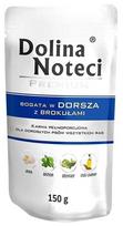 Šlapias šunų maistas Dolina Noteci Premium, žuvis, 0.15 kg