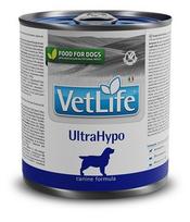 ultrahypo - Šlapias šunų maistas Farmina VetLife UltraHypo, 0.3 kg - 1 nuotrauka